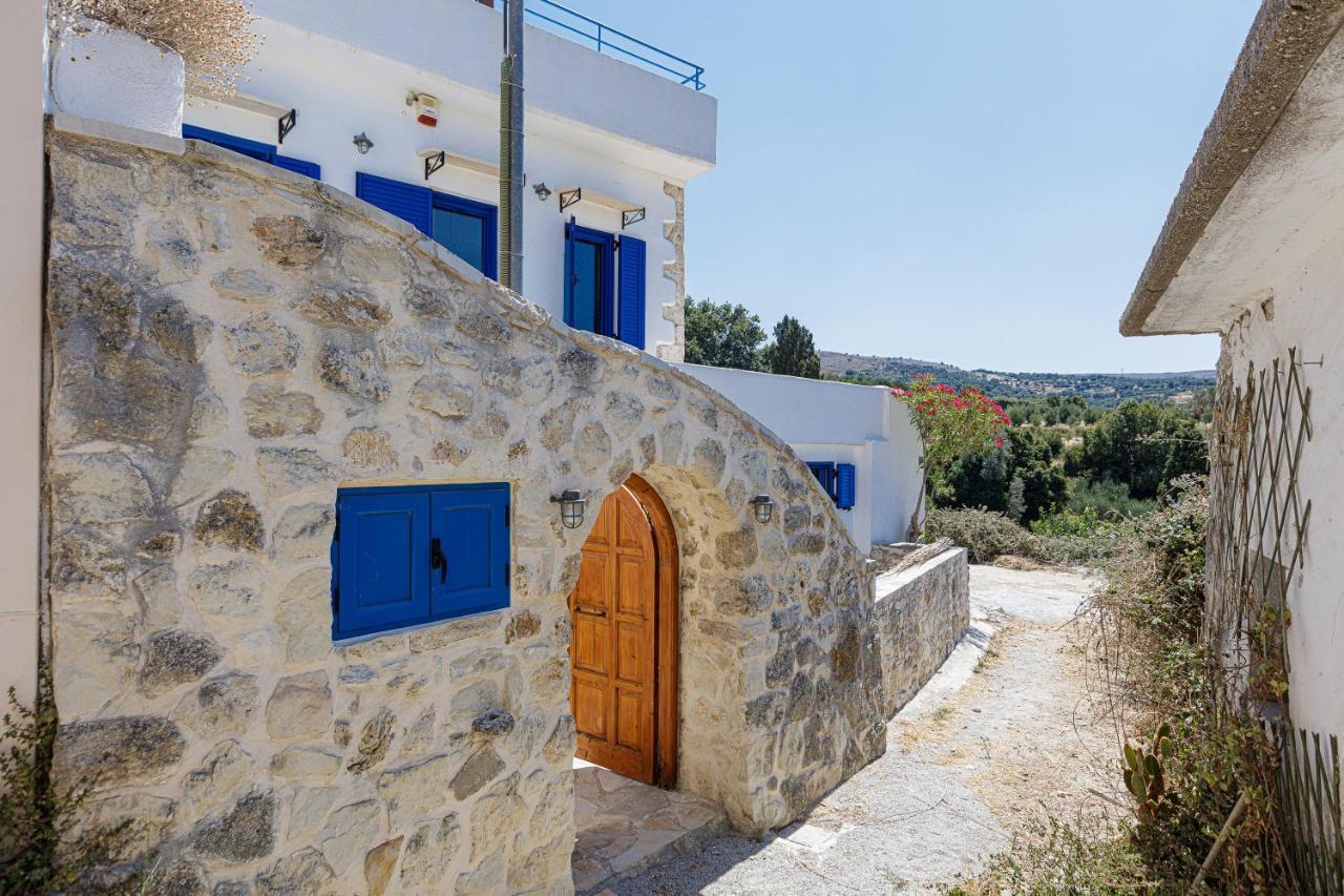Anna'S Villa In Mesi Village Agia Triada Dış mekan fotoğraf