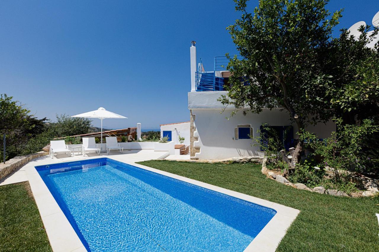 Anna'S Villa In Mesi Village Agia Triada Dış mekan fotoğraf