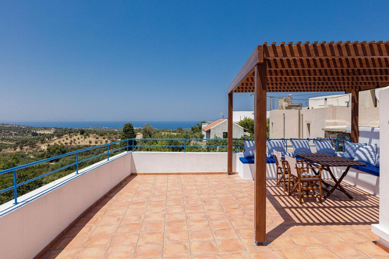Anna'S Villa In Mesi Village Agia Triada Dış mekan fotoğraf
