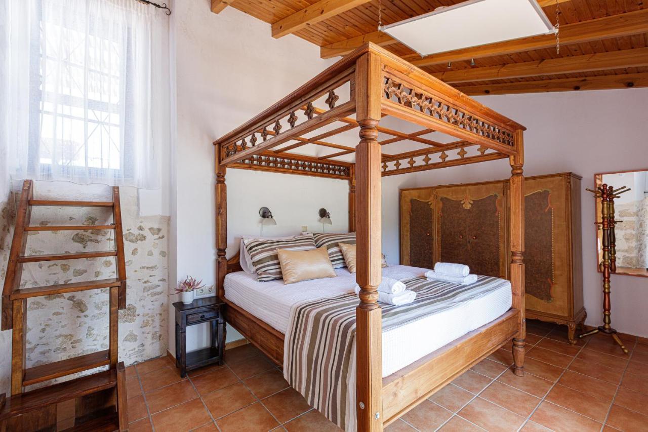Anna'S Villa In Mesi Village Agia Triada Dış mekan fotoğraf