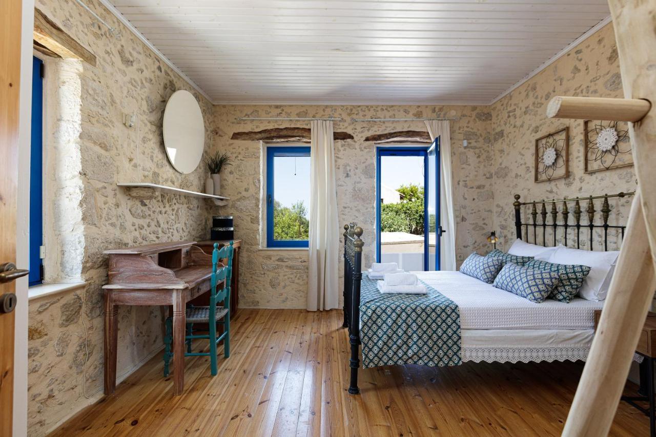 Anna'S Villa In Mesi Village Agia Triada Dış mekan fotoğraf