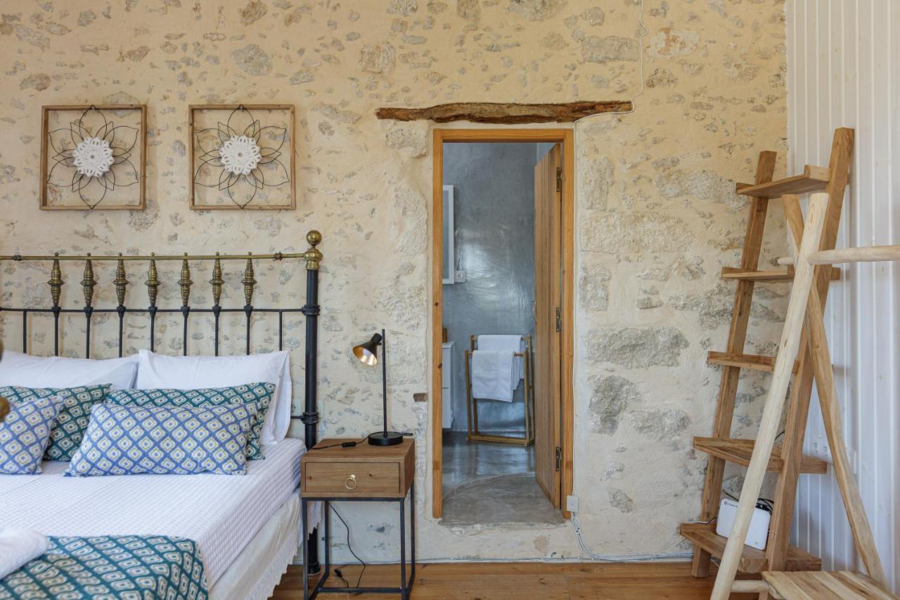 Anna'S Villa In Mesi Village Agia Triada Dış mekan fotoğraf