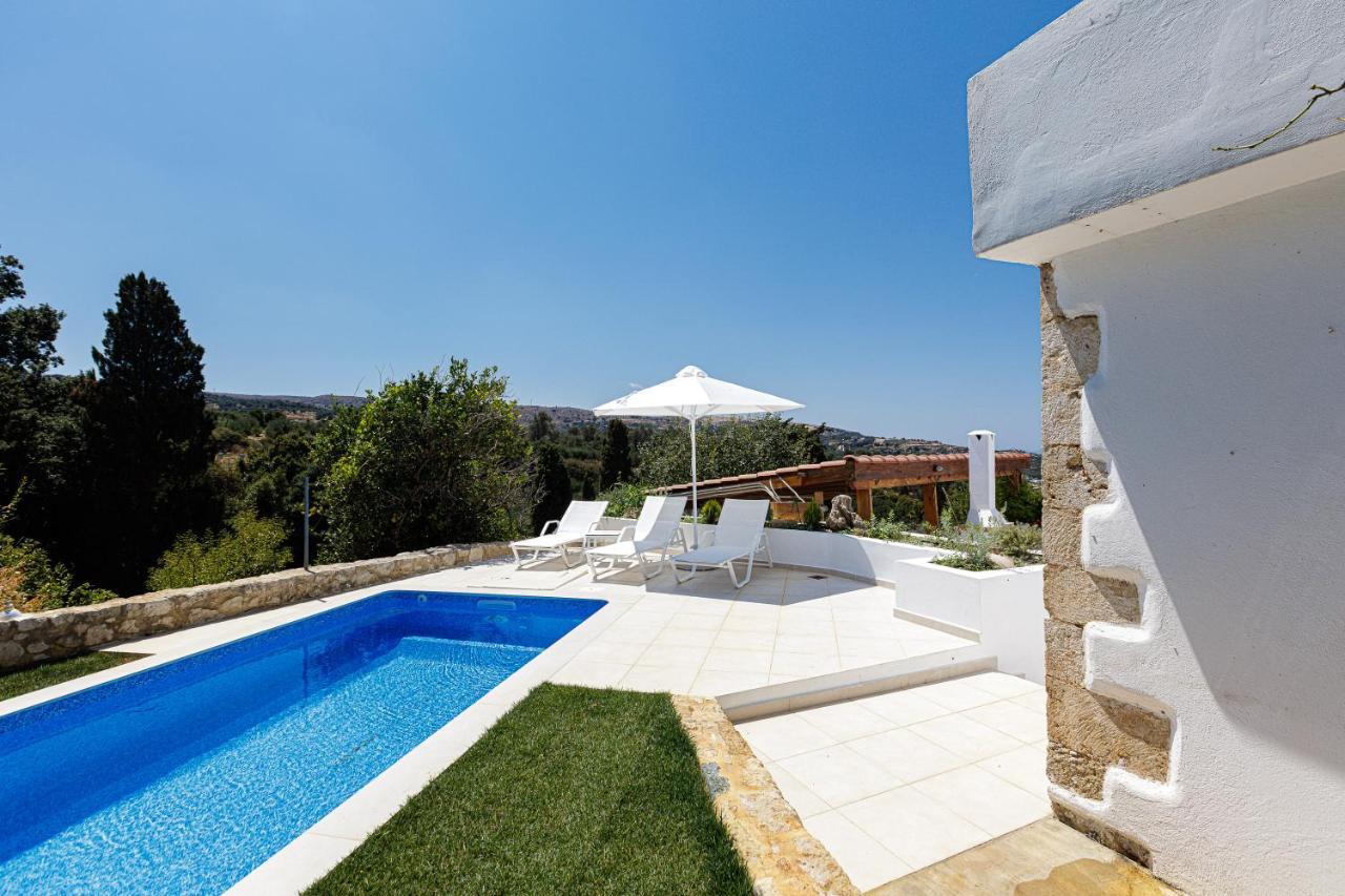 Anna'S Villa In Mesi Village Agia Triada Dış mekan fotoğraf