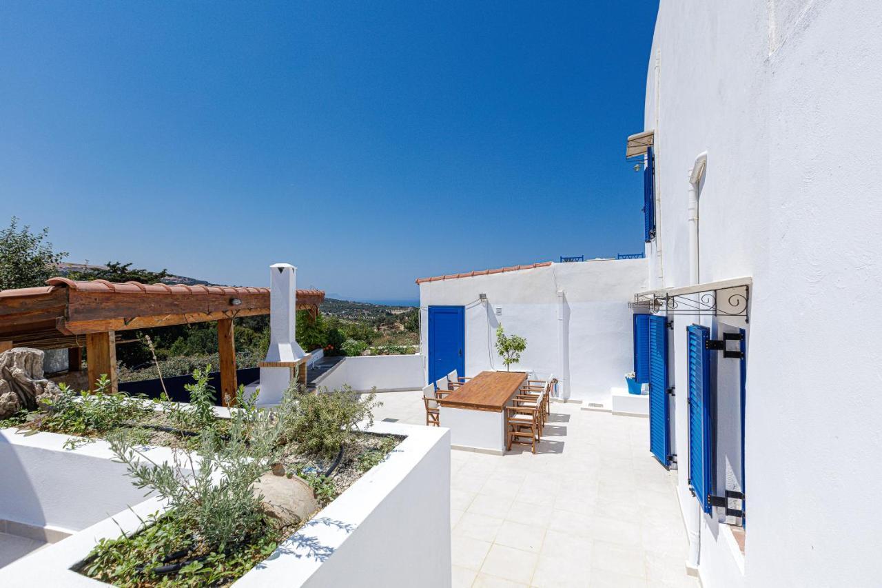Anna'S Villa In Mesi Village Agia Triada Dış mekan fotoğraf