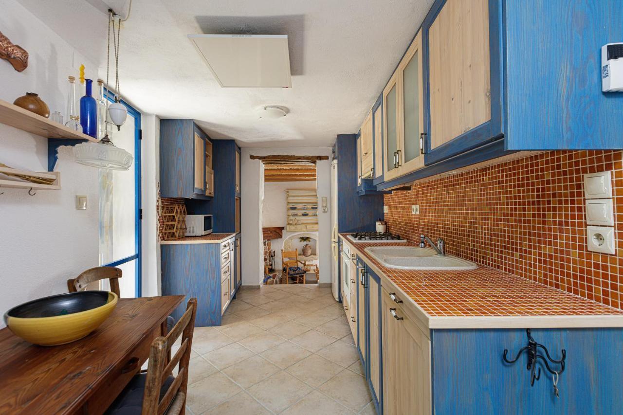 Anna'S Villa In Mesi Village Agia Triada Dış mekan fotoğraf