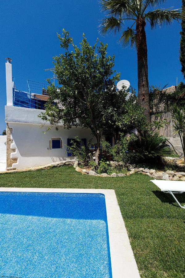 Anna'S Villa In Mesi Village Agia Triada Dış mekan fotoğraf