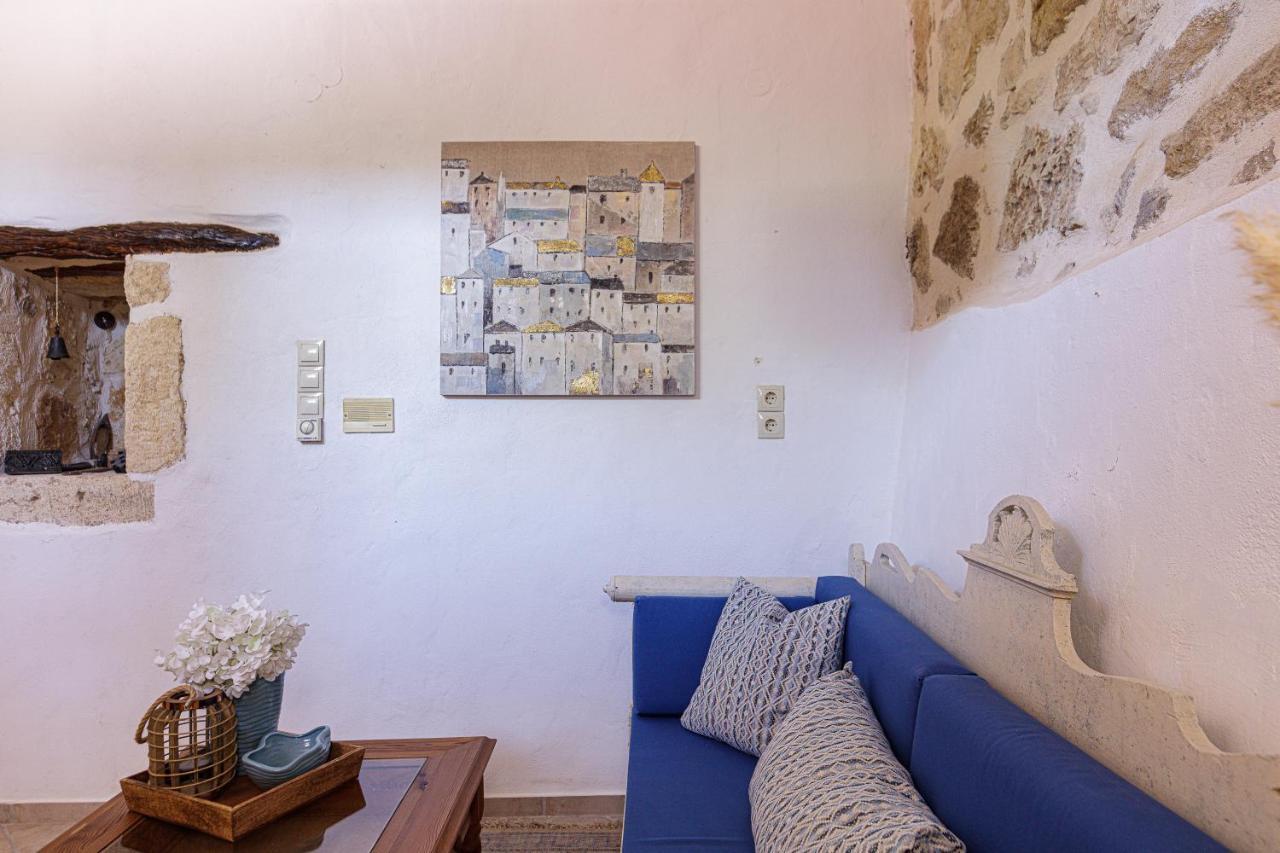 Anna'S Villa In Mesi Village Agia Triada Dış mekan fotoğraf