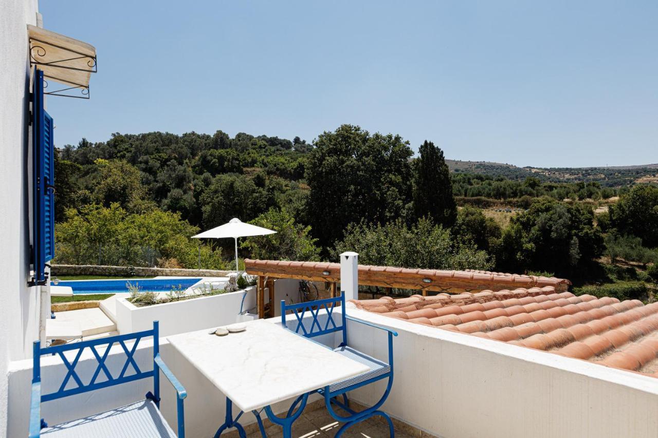 Anna'S Villa In Mesi Village Agia Triada Dış mekan fotoğraf