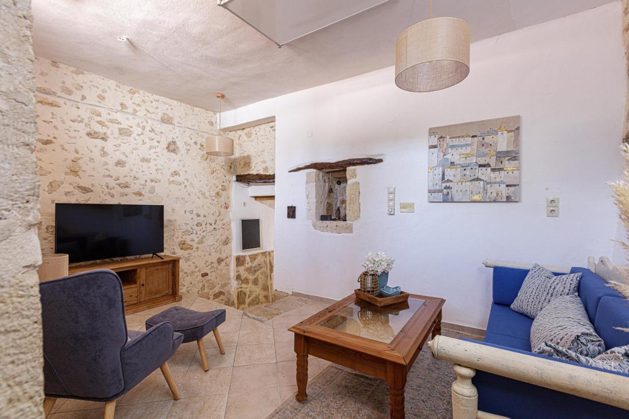 Anna'S Villa In Mesi Village Agia Triada Dış mekan fotoğraf