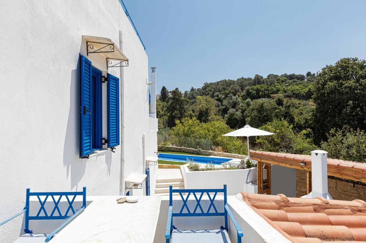 Anna'S Villa In Mesi Village Agia Triada Dış mekan fotoğraf