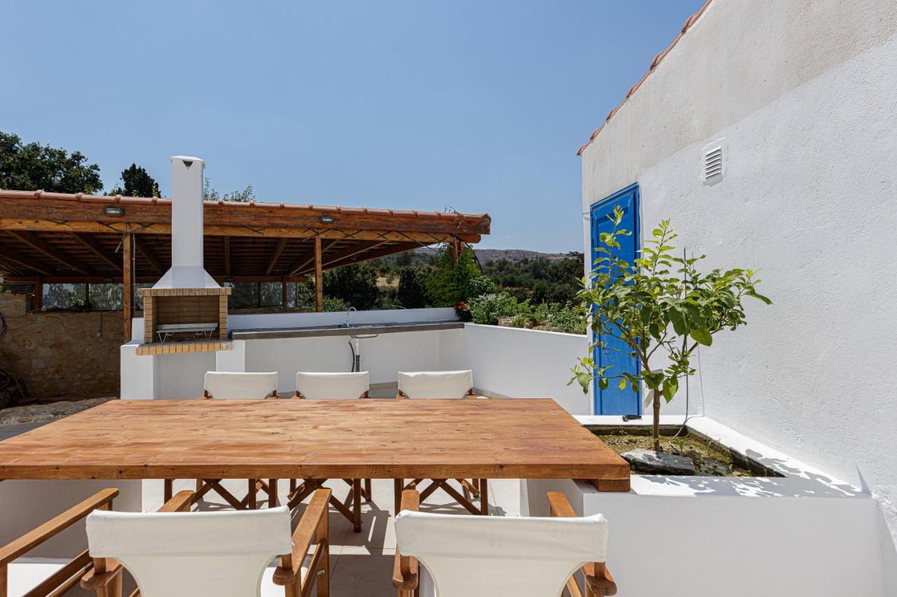 Anna'S Villa In Mesi Village Agia Triada Dış mekan fotoğraf