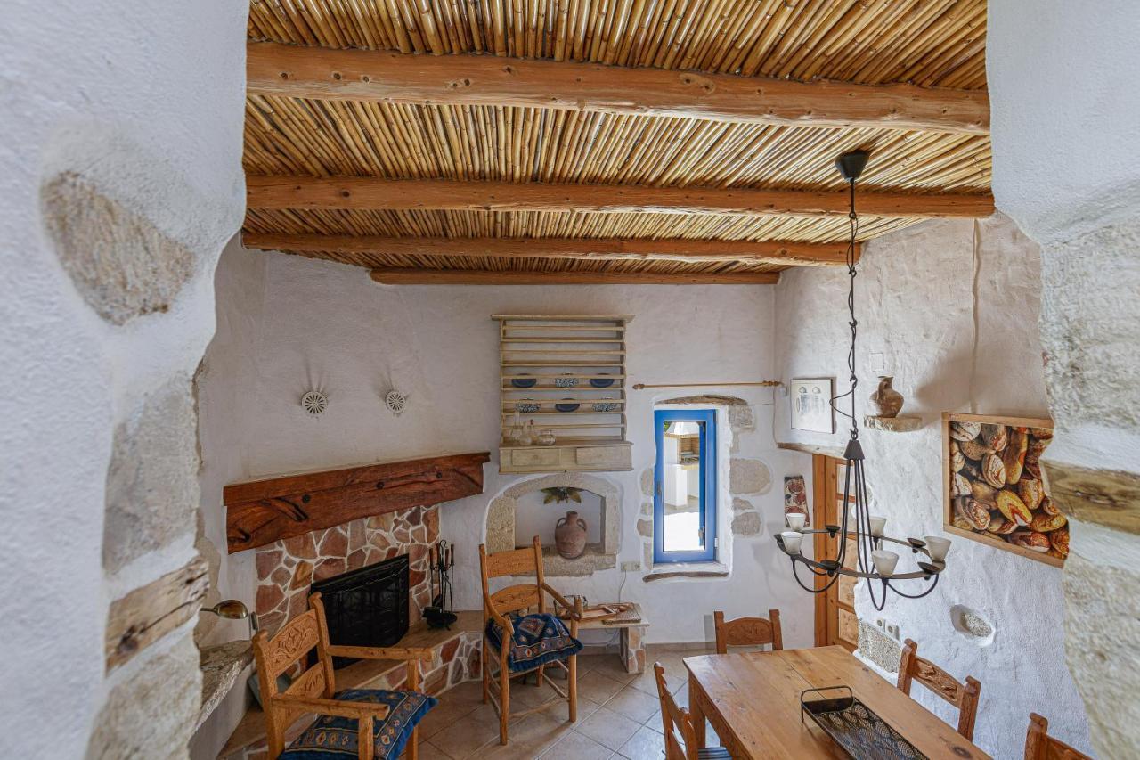 Anna'S Villa In Mesi Village Agia Triada Dış mekan fotoğraf