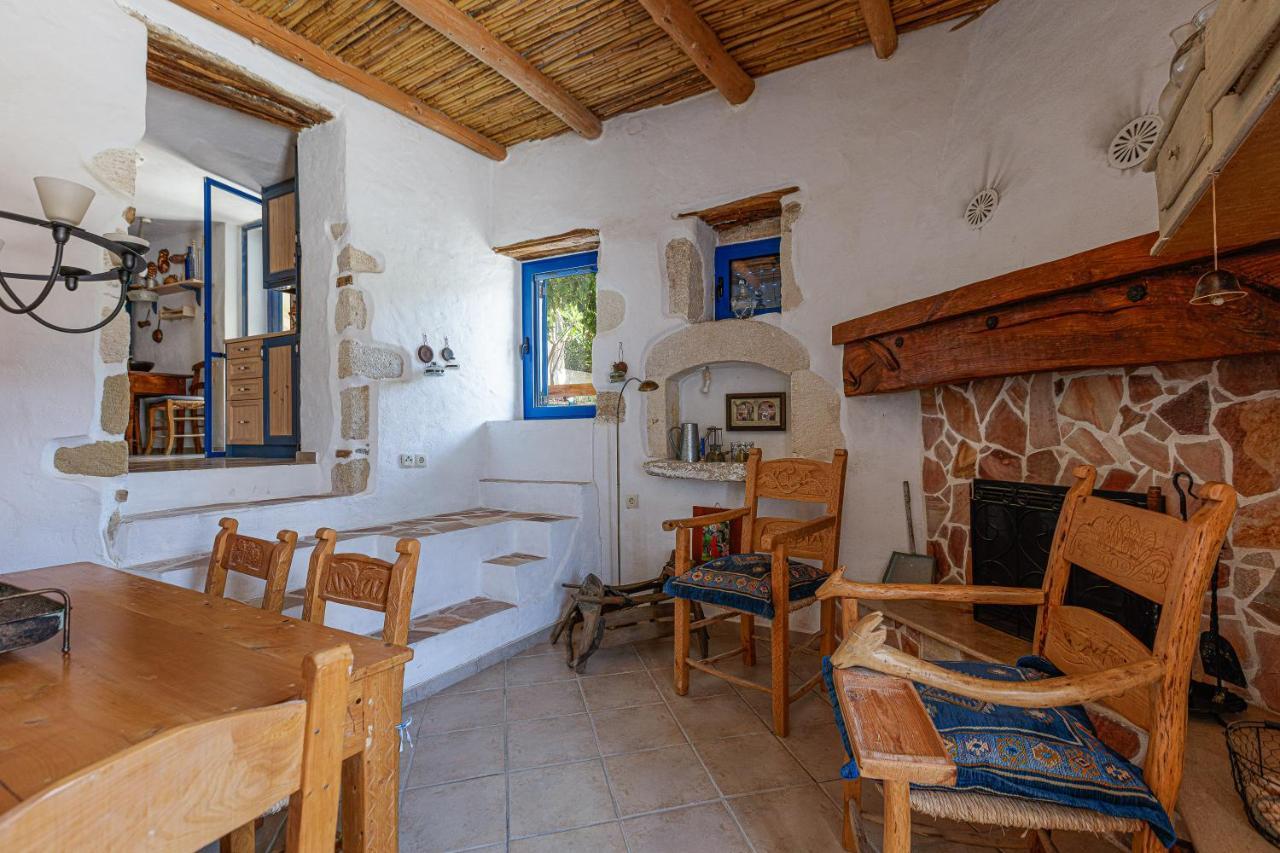 Anna'S Villa In Mesi Village Agia Triada Dış mekan fotoğraf