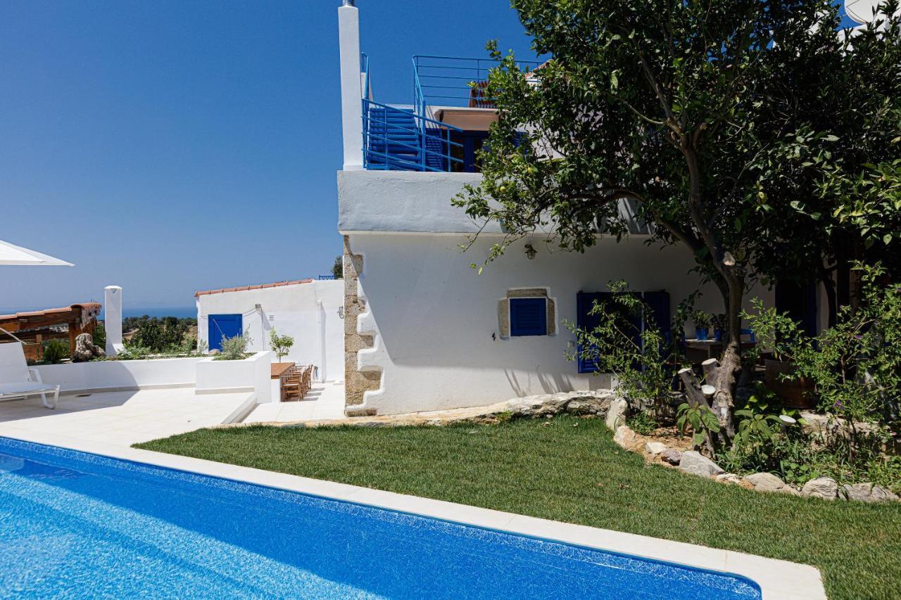 Anna'S Villa In Mesi Village Agia Triada Dış mekan fotoğraf